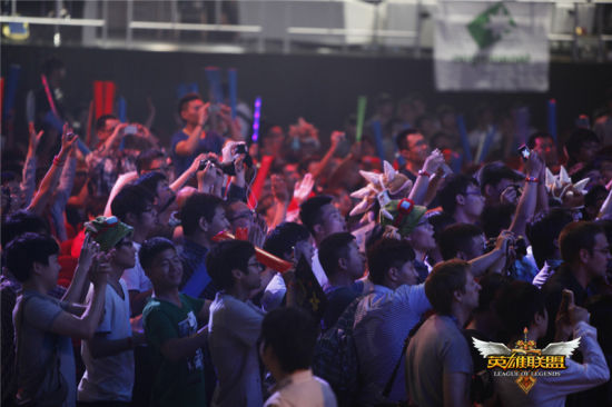 狂热的英雄联盟粉丝