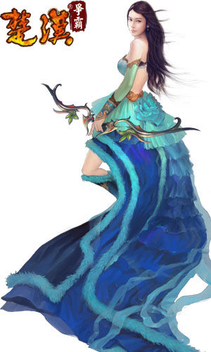 视觉系最大化享受 《楚汉争霸》顶级原画曝光