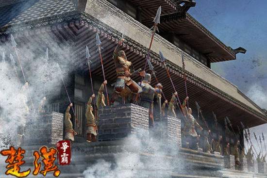 视觉系最大化享受 《楚汉争霸》顶级原画曝光