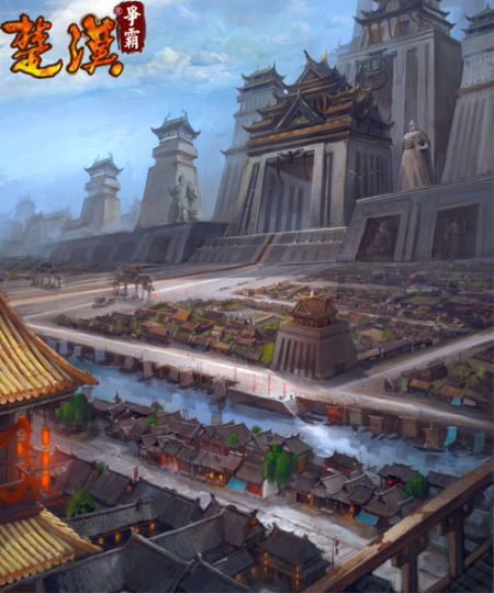 视觉系最大化享受 《楚汉争霸》顶级原画曝光