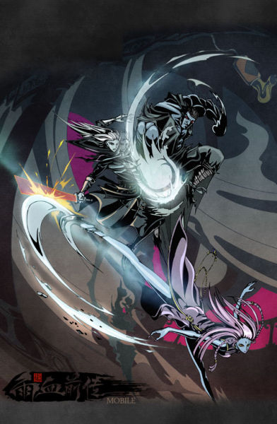 跨平台独立游戏《雨血》系列将推手机版