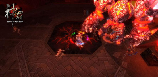 37wan神罚熔岩炼狱