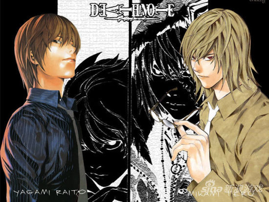 《死亡笔记》原画