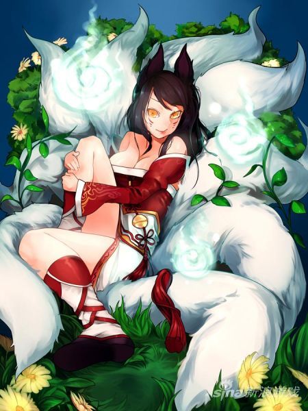 《英雄联盟》阿狸