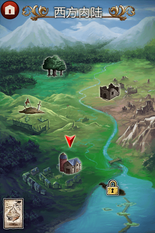 手游《热血兄弟》冒险玩法