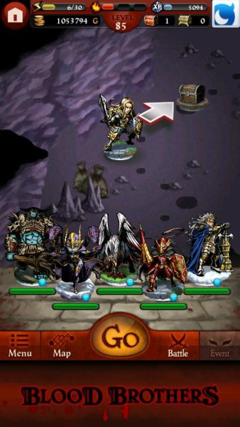 手游《热血兄弟》冒险玩法