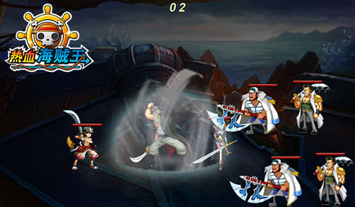 《热血海贼王》今正式登陆国内App Store