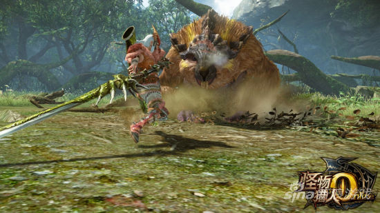 进退自如的太刀是近战重型武器中最灵活的存在