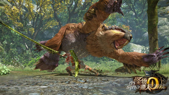 回避同时也能攻击，即为攻防一体的太刀