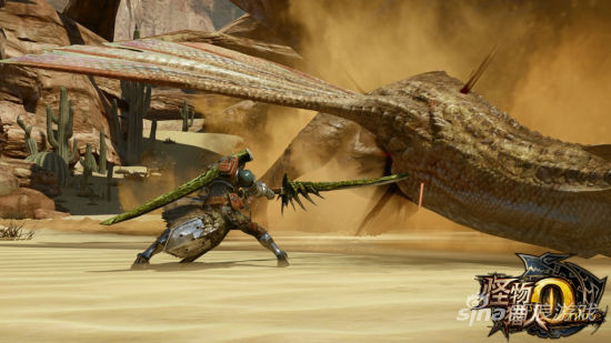 太刀奥义“月薙”施放时有着瞬时突进效果