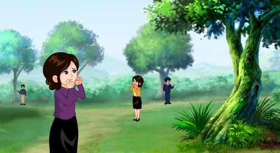 做爸爸的也会“走失”？