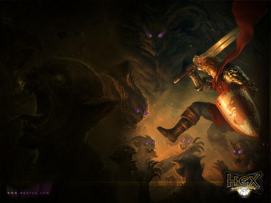 《hex：命运碎片》艺术图