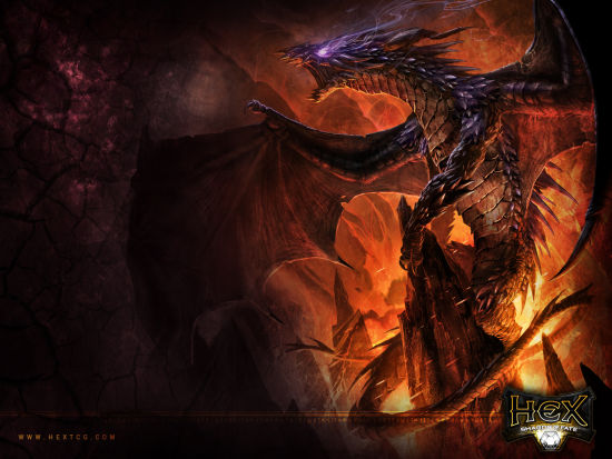 《hex：命运碎片》艺术图