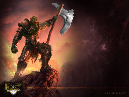 《hex：命运碎片》艺术图