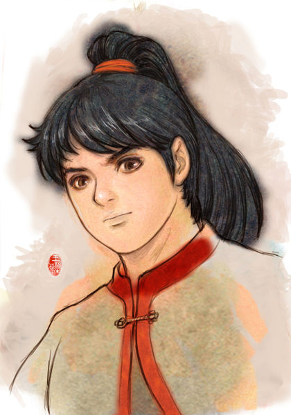 游戏原画
