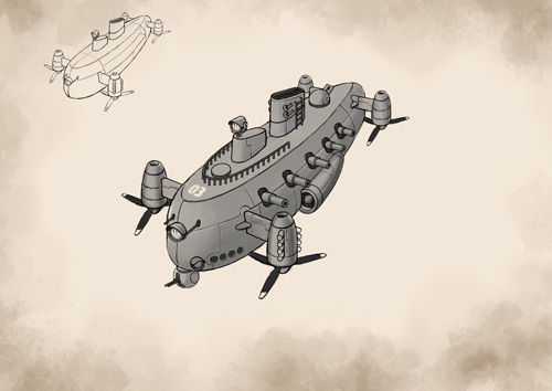 玩具总动员？《玩具战场》绝密原画曝光