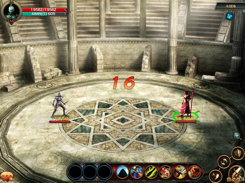 地下城式战斗 《龙战》特色玩法解析