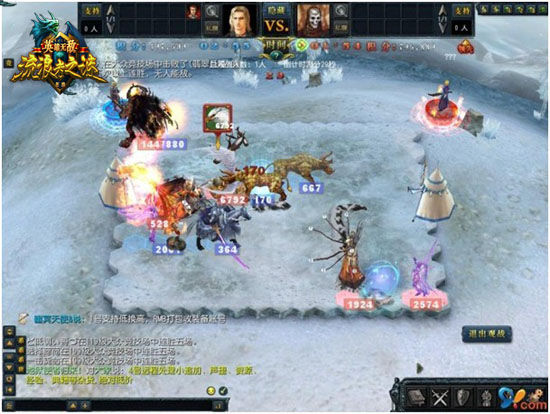 《英雄无敌在线》——独具特色的角色PK战场