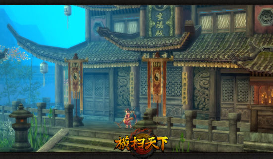 (重阳宫 安静肃穆)