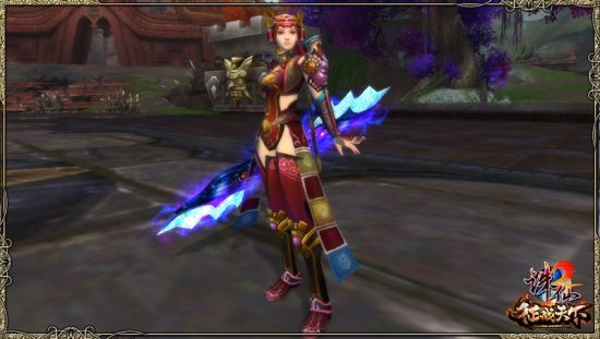 鬼王持刀霸气威武