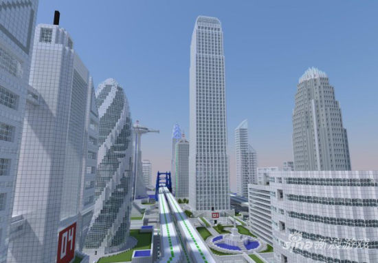 Armchair Hacker打造的北卡罗来纳州Neo-Charlotte