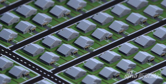 nobodysharp打造的美国郊区