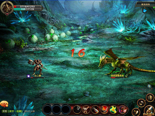 手游《龙战》新手攻略 做个战场掌控者