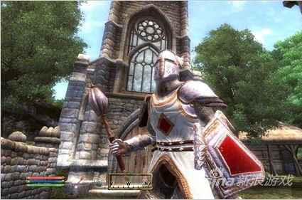 活着的NPC《上古卷轴4：湮没》