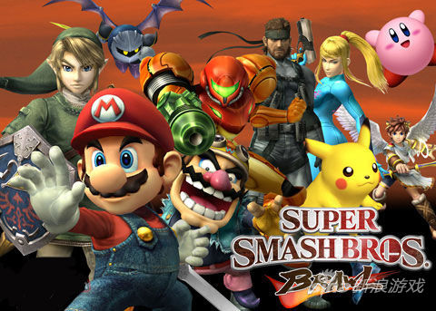 战利品上的经典地图《任天堂大乱斗》