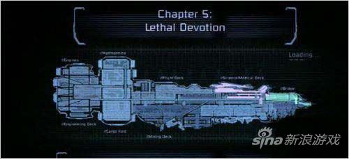 章节标题暗藏剧透《死亡空间》