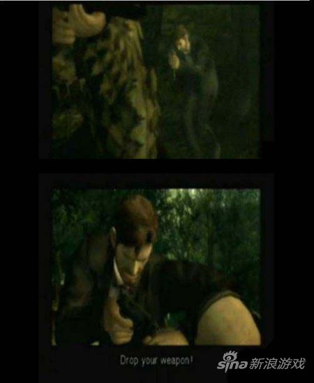 老死的Boss《合金装备3：食蛇者》