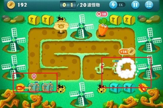 《保卫萝卜》挑战主题第18关