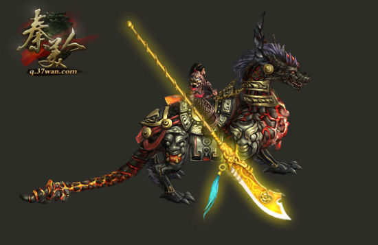 强大属性令人望而生畏