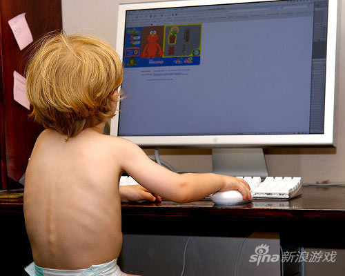 长时间玩电脑很危险，尤其是儿童