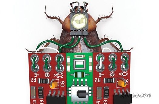 用Xbox Kinect传感器hold住小强