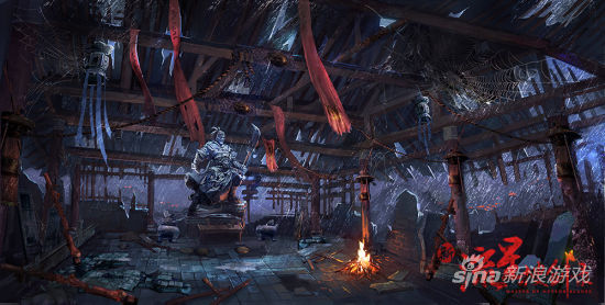 解密《新流星》pvp场景铁枪庙