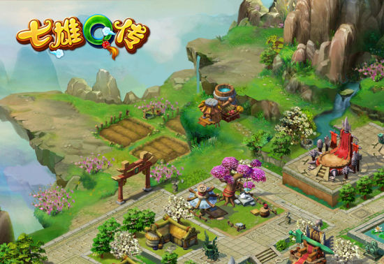 品冠献唱《七雄Q传》 钟情Q版中国风