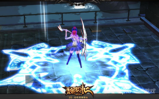 《颓废之心》性感魔女安吉拉