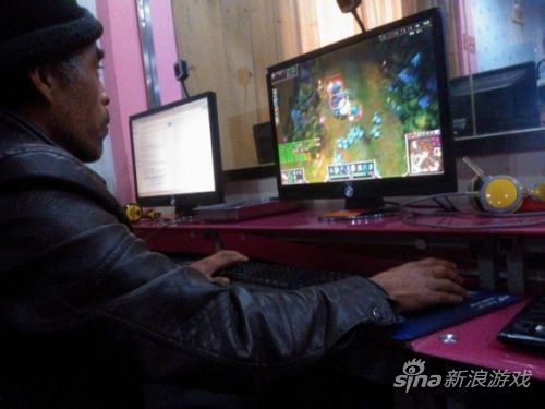 当然也有很多大龄玩家