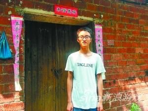 永川中学"学霸"钟重阳