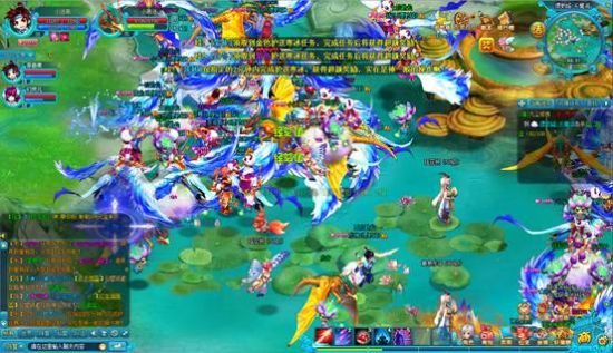 萌系网游《仙落凡尘》带你走向全新“小时代”