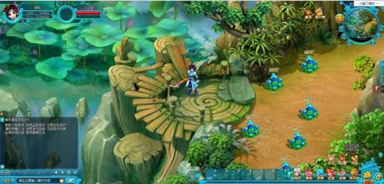 萌系网游《仙落凡尘》带你走向全新“小时代”