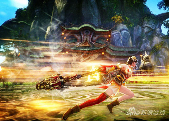 《射雕ZERO》游戏截图