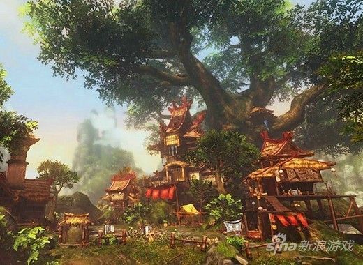 《射雕ZERO》场景截图