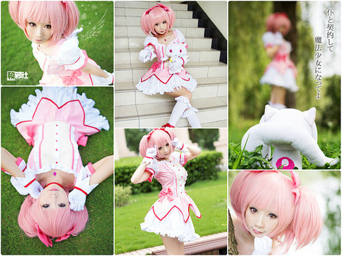 小媛の魔法少女小圆