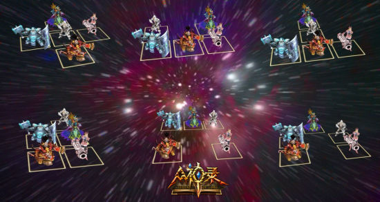 大型3D神话盛宴《众神录》让策略逆转三国