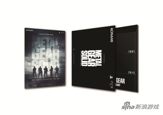《合金装备:传承典藏版》发售 收录10款经典作品