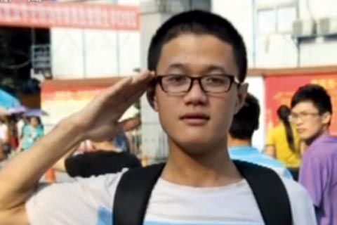 黄子恒：救人比高考重要