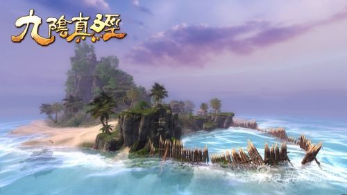 音律攻击邪势力门派 《九阴真经》桃花岛曝光