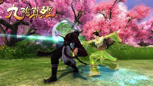 音律攻击中立门派 《九阴真经》桃花岛首度曝光